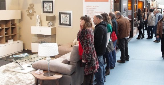 La feria del mueble Nájeradecor abre sus puertas con 18 firmas del sector