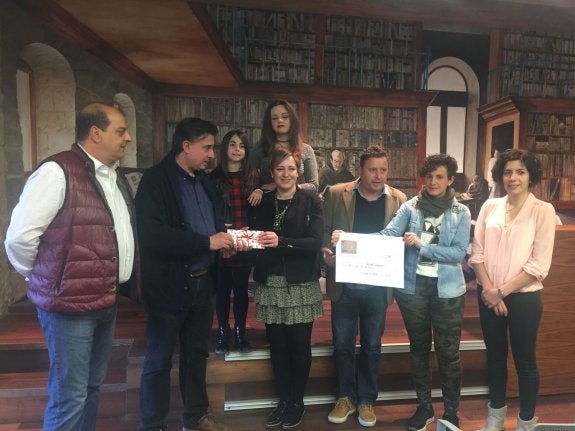 1.130 euros para el Hospital Imaginario