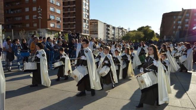 La Exaltación de Bandas de Cofradías, en la plaza