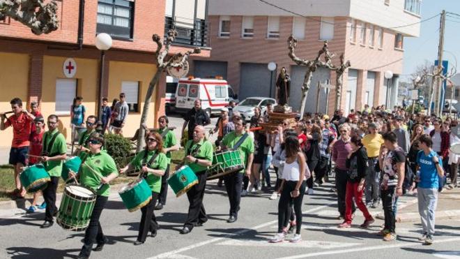 Peregrinación de 150 jóvenes de confirmación