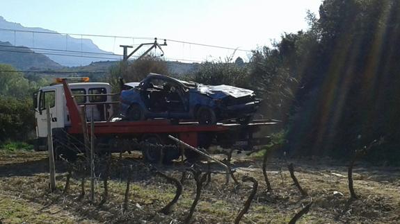 Muere un joven mirandés de 24 años en un accidente de tráfico en Haro