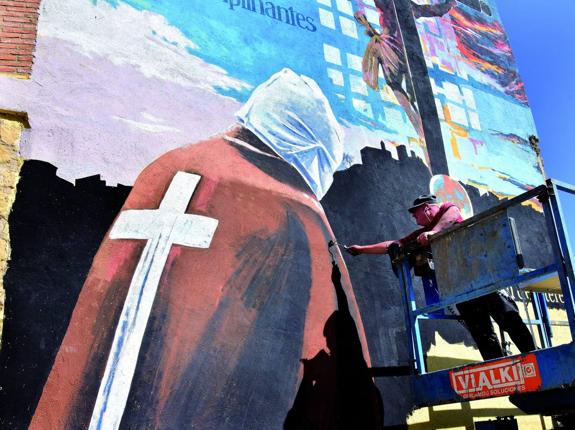 La marca de San Vicente