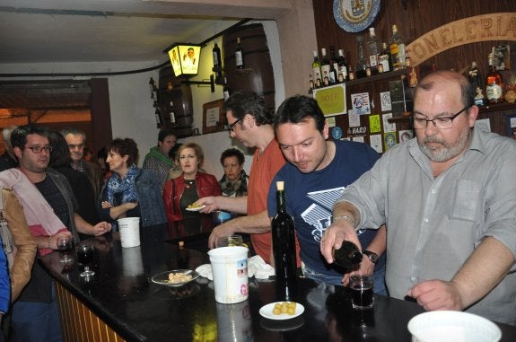 Dulce pasión con el zurra de la peña Cachondeo