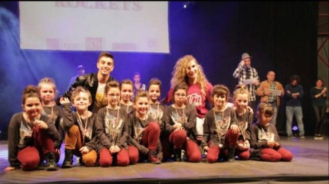 Kids Rockers, segundos en el Nacional de Hip hop