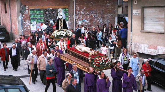 Santo Entierro desde Santa Ana