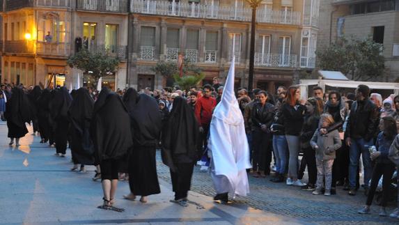 Haro se cita con el Vía crucis y el Entierro