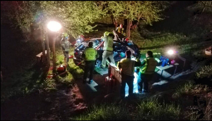 Una mujer de 33 años fallece en un accidente de tráfico en San Román