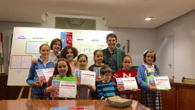 Ganadores del 'Concurso de Consumo Responsable'