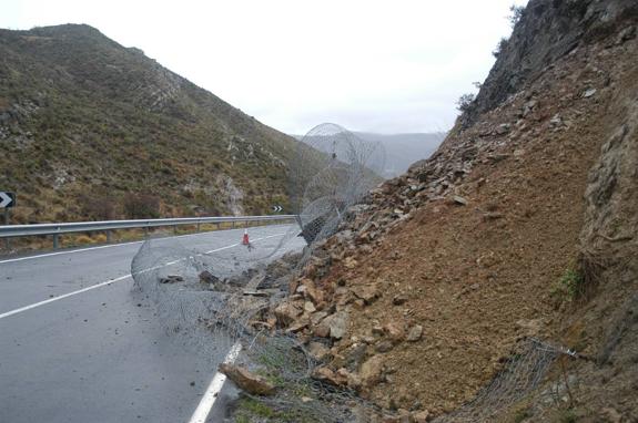 Una piedra en el camino