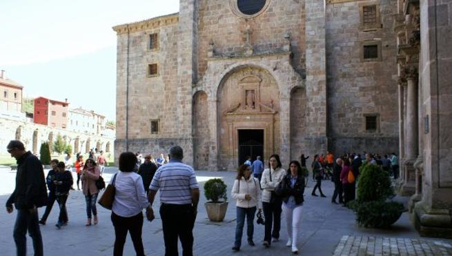 San Millán atrae en la Semana Santa