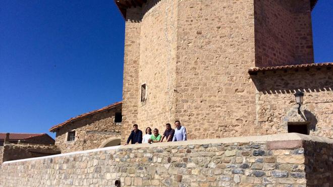 Nuevo muro de contención para la iglesia de Torre