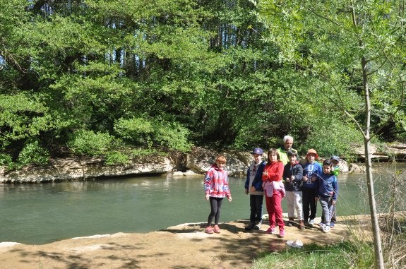 Enganchados por la pesca