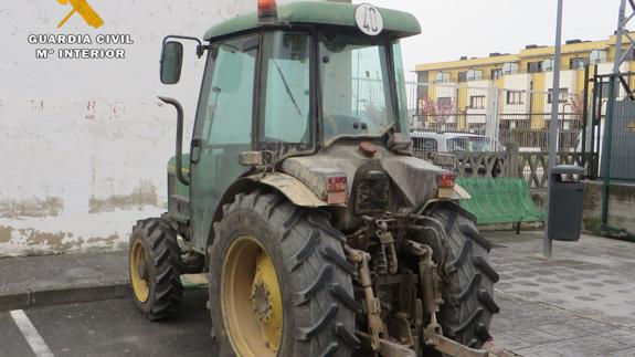 Detenido un vecino de Haro por robar material agrícola en Briñas