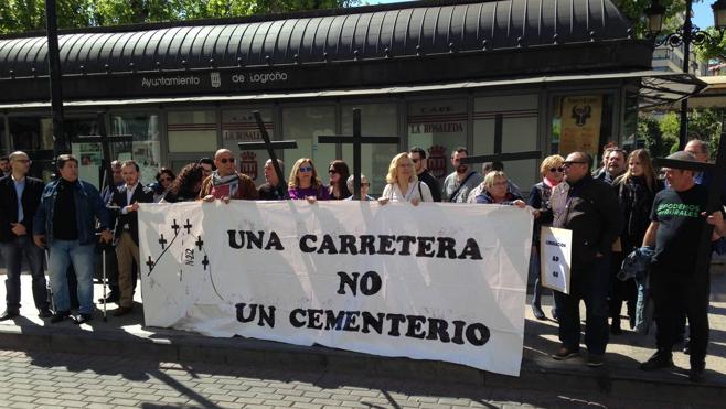 «Una carretera, no un cementerio»