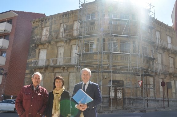 «El María Díaz lleva la marca del PP»