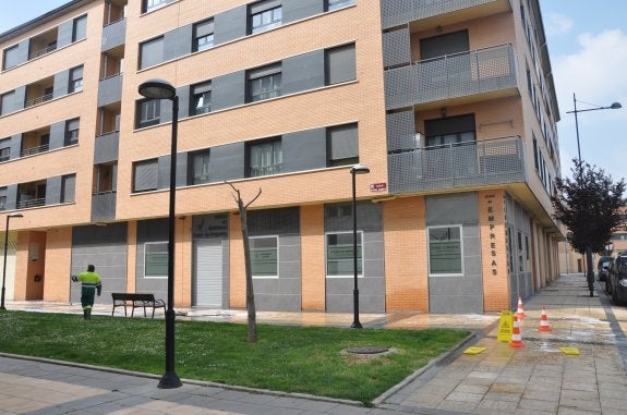 El vivero de Haro sube la persiana