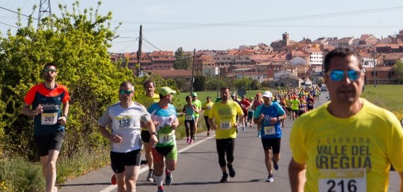 El valle se llena de colores