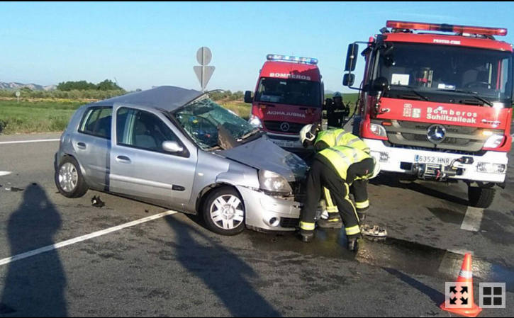 Una mujer de Arnedo fallece en un accidente de tráfico en la localidad navarra de Allo