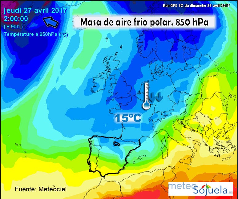 Prepárate para el frío
