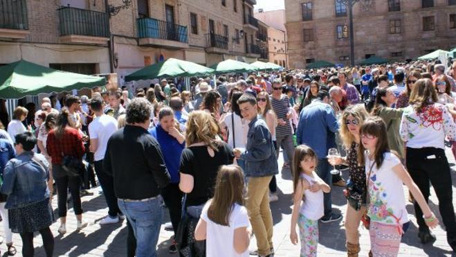 Nájera, escaparate del Rioja