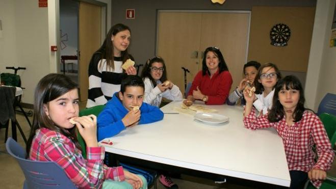 Talleres de la ludoteca y centro joven de Nájera