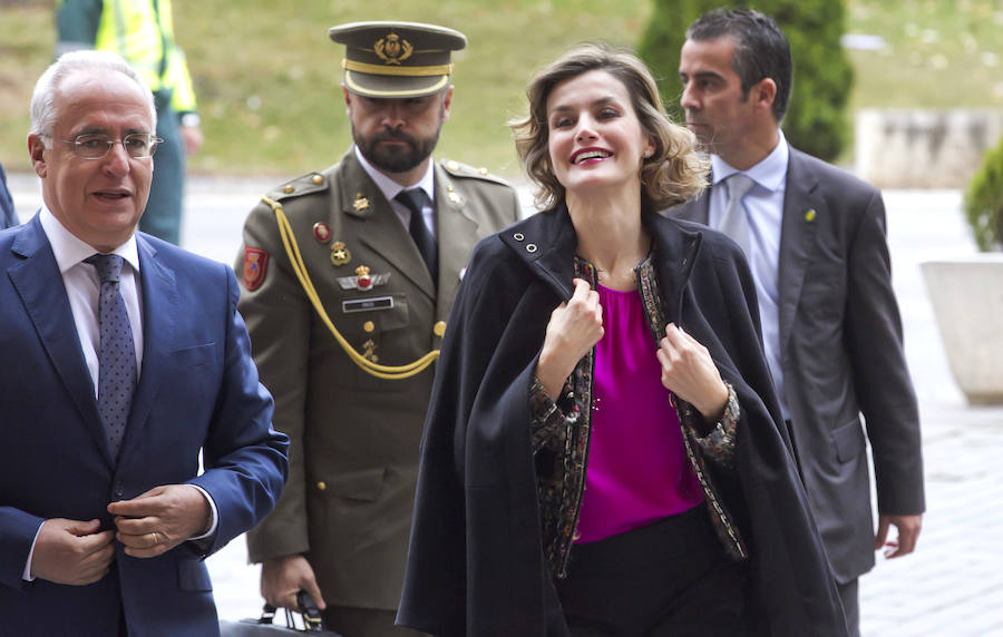 La reina Letizia inaugurará el seminario sobre «lenguaje claro» en San Millán