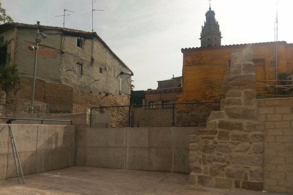 El Ayuntamiento de Haro hará una encuesta para bautizar una plaza del casco antiguo