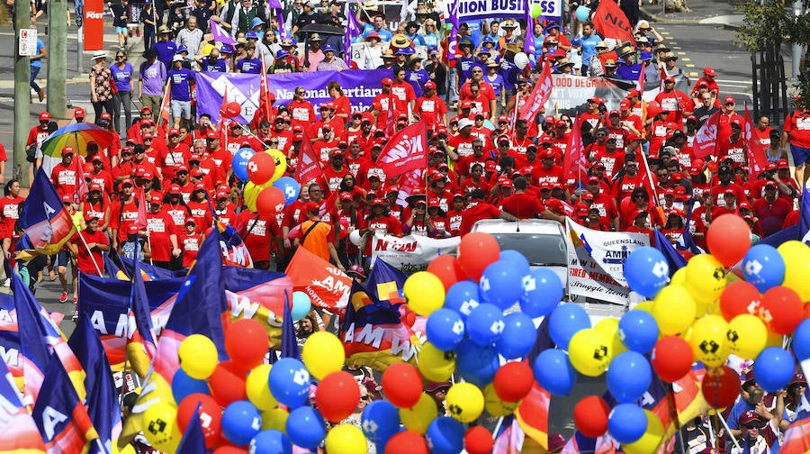 UGT y CC.OO creen que «no hay excusas» para «no salir a la calle» el Primero de Mayo