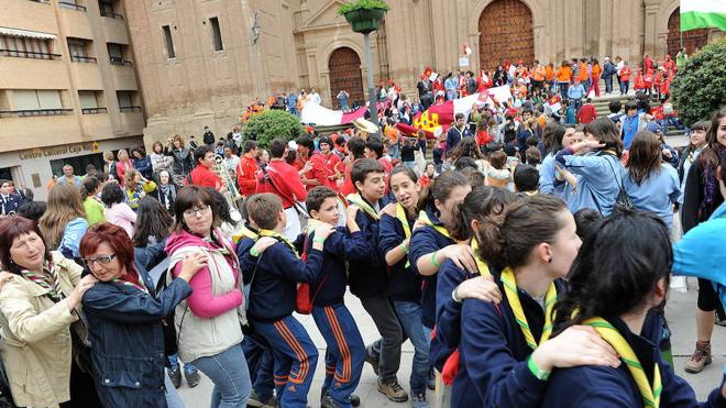 El 36 Festival de la Canción Scout reunirá a más de mil personas los días 27 y 28 de mayo