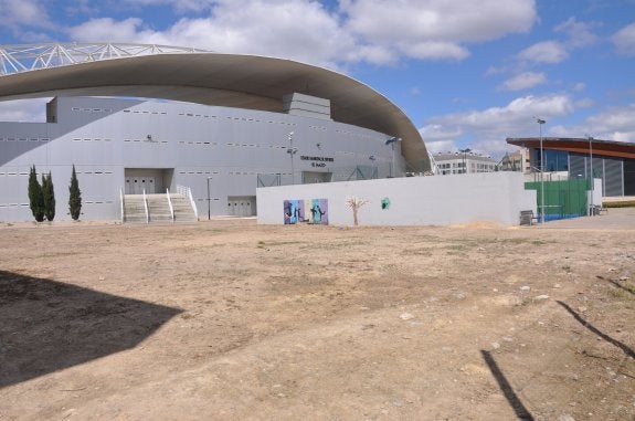 Las pistas de pádel, por 160.000 euros