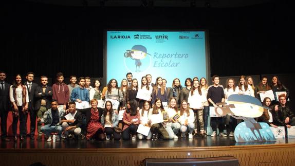 Virgen de Vico de Arnedo y Gonzalo de Berceo de Alfaro, ganadores de la III edición de Reportero Escolar