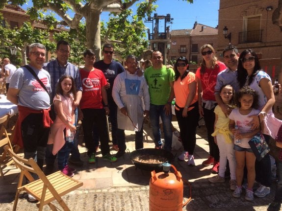 Aldeanueva celebra con la juventud