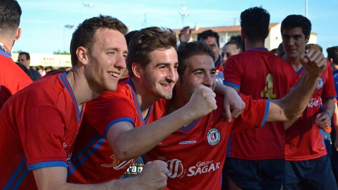 Así celebra el título un campeón