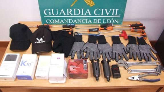 Caen dos 'superladrones' de móviles que actuaron en La Rioja