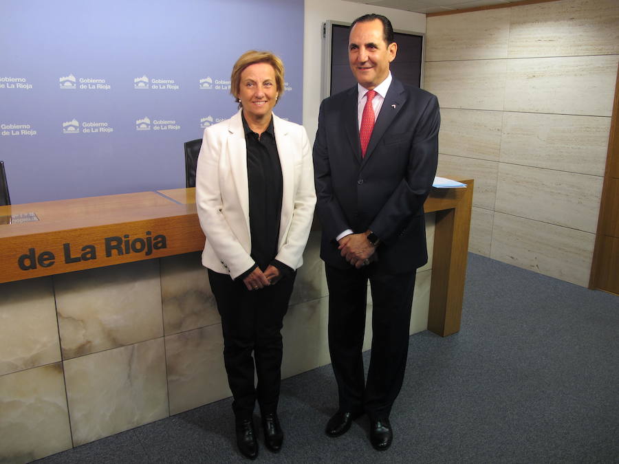 La Rioja e Iberaval inyectan 49 millones de euros a empresas riojanas en siete años