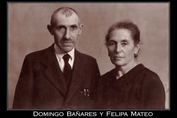 Valgañón, retrato de un matrimonio