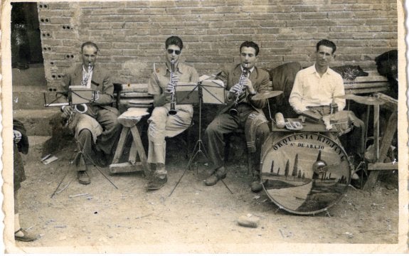 La Orquesta Riojana en los años 50