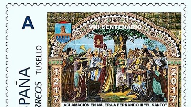 Presentado el sello de la aclamación en Nájera de Fernando III