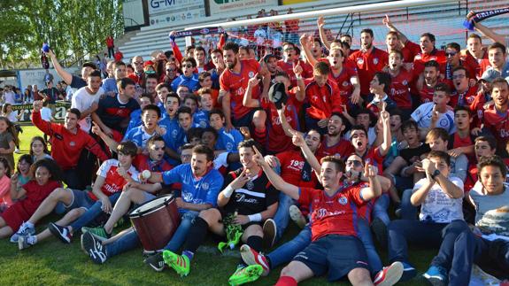 El Calahorra se jugará el ascenso con el filial del Zaragoza