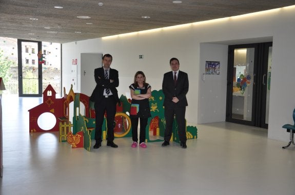 'Las Luces' completa una tercera línea de guardería con 8 plazas más de 0 a un año