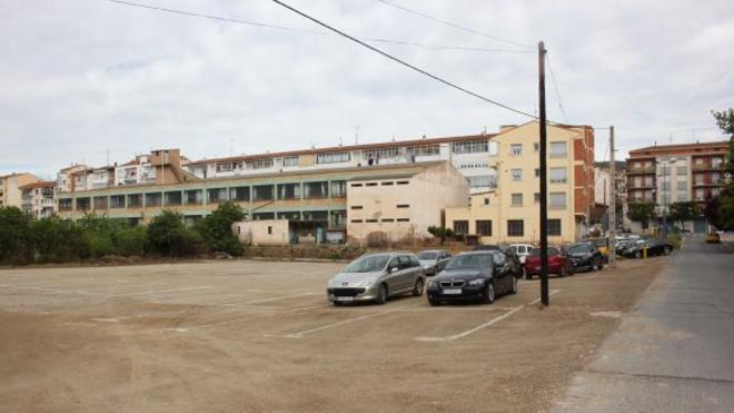 Arnedo acondiciona en San Blas 80 plazas de aparcamiento