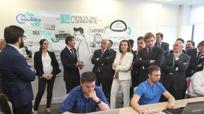 Ecoembes inaugura en Logroño su 'Circular Lab'