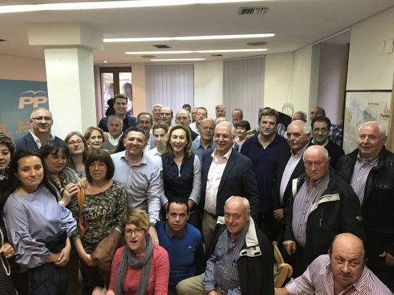 Ceniceros se reunió con alcaldes de la comarca
