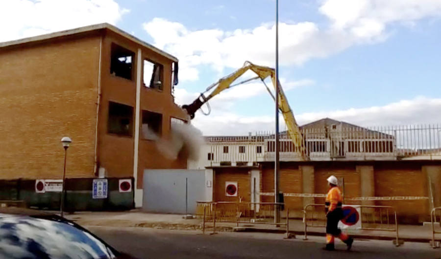 La máquina tumba el Paula Montal