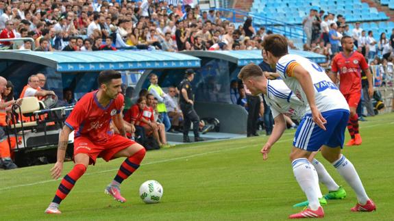 Victoria mínima de la SDL y el Calahorra sale goleado