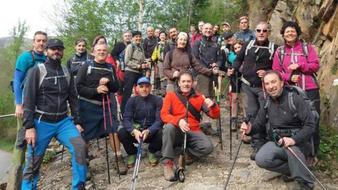 El Sampol pisó seis cimas de la Demanda el pasado domingo