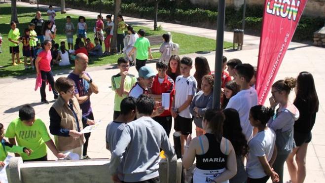 Los Sotos del Ebro recibirán la carrera de orientación