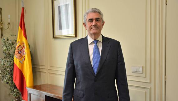 Javier Marca, nuevo presidente del Tribunal Superior de La Rioja