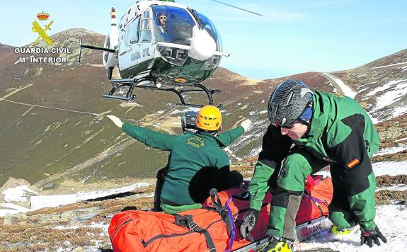 El peligro que esconde la montaña