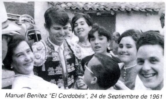 Fans riojanas de El Cordobés en 1962
